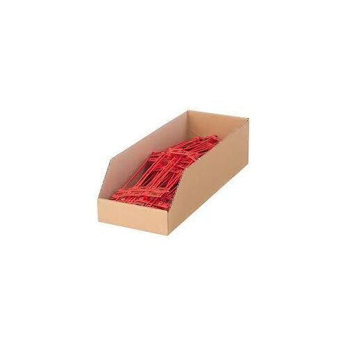 Bac à bec carton plastifié 38x10x10cm ( 5 boites )