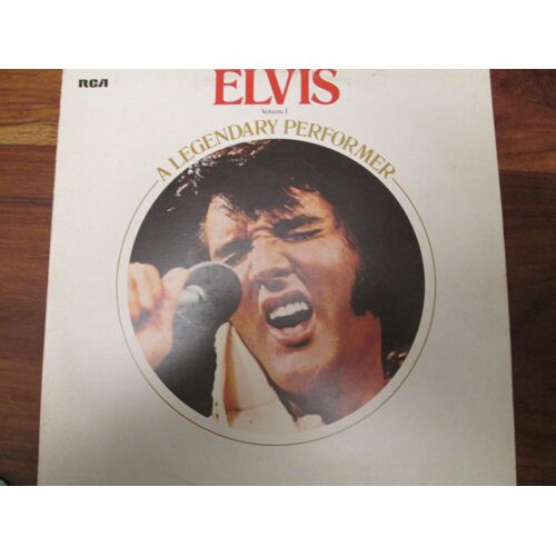 Elvis A Legendary Performer Vol 1  Cpl 1-0341