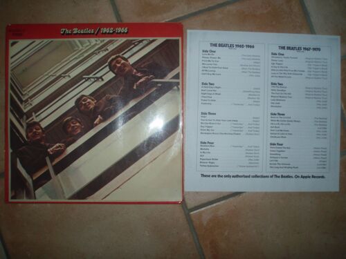 1962 / 1966 Rouge Avec Encard .