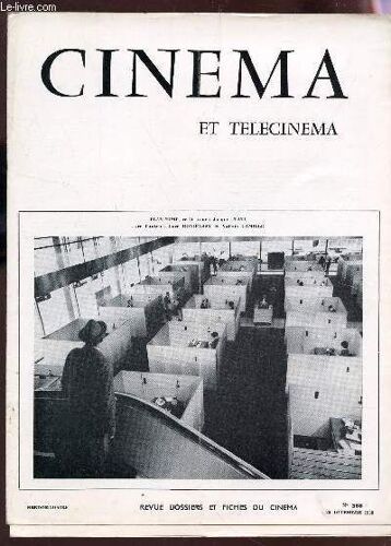 Cinema Et Telecinema - N°388 - 25 Decembre 1968 / Le Fou Du Labo 4 - 3 Gars, 2 Filles ... Et Un Trésor / Monsieur Dynamite / Le Rayon Infernal Etc....