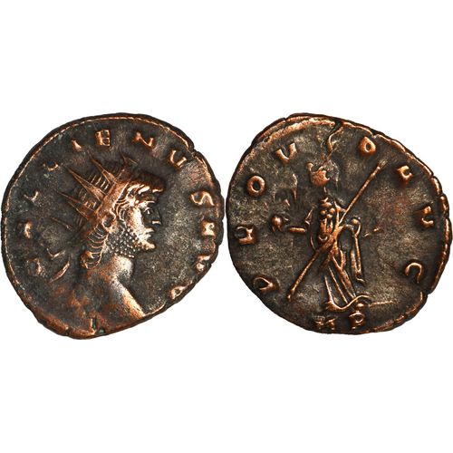 Rome - Antoninien - Gallien Sr - Provid Avg - Milan - Ric.508 - 22-011