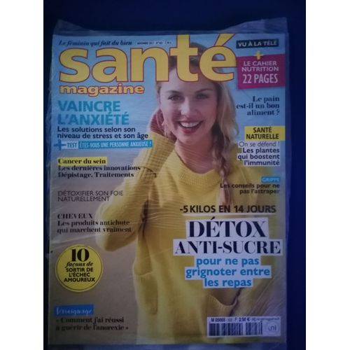 Santé Magazine. 503. Novembre 2017