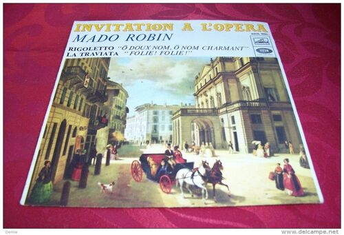Invitation A L'opera  Rogoletto