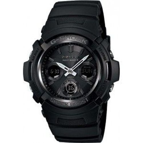 Montre Homme Casio G-Shock Awg-M100b-1aer Noir