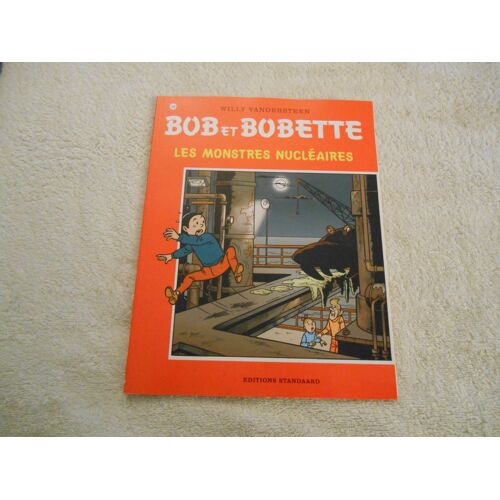 Bob Et Bobette Numéro 266 Les Monstres Nucléaires