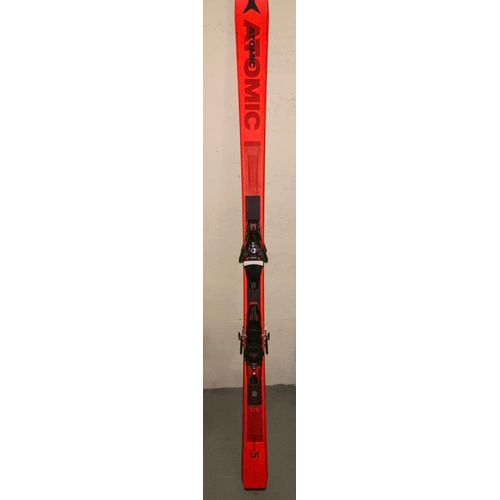 Paire De Ski Atomic Savor Red + Fixations