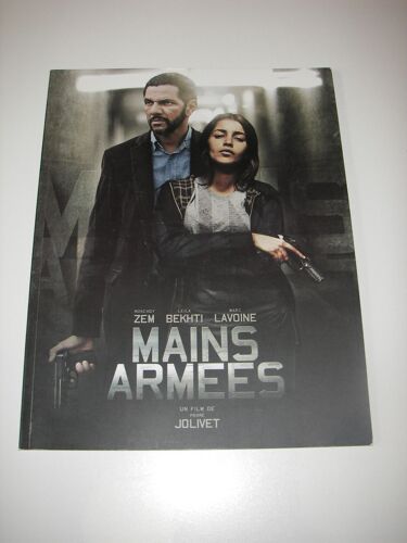 Revue / Dossier De Presse Press Book Film Mains Armées Jolivet Zem Bekhti Marc Lavoine 0
