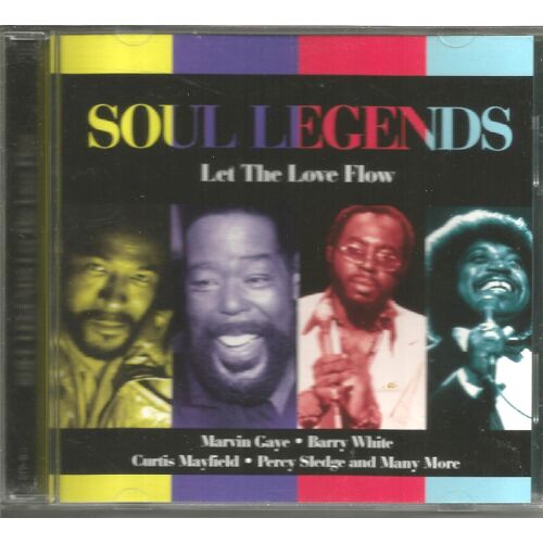 Soul Legends Let The Love Flow 2004 16 Titres