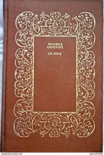 Un Jour - Maurice Genevoix