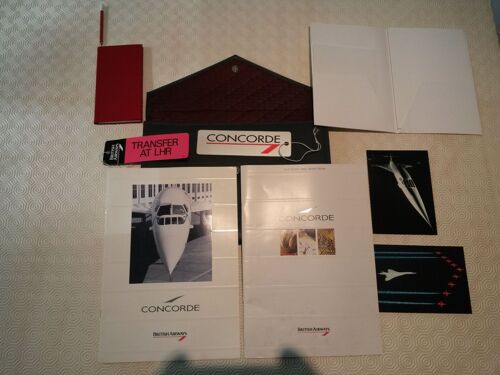 Etui Concorde British Airways. Pour Collectioneurs
