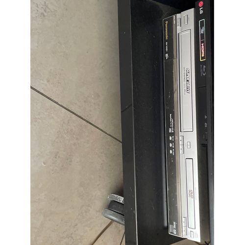 Combiné dvd vhs Panasonic 