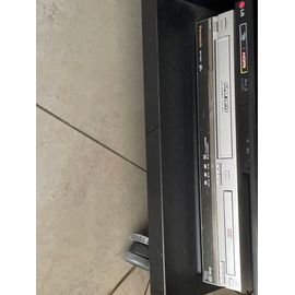 Combiné dvd vhs Panasonic 