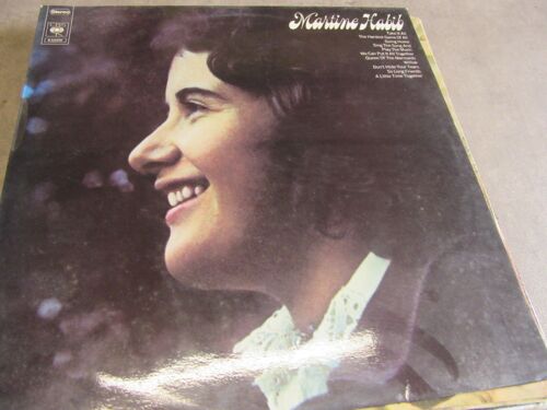 33 Tours Martine Habib Take It All ; Hardest Game Of All : Goin Home ... Ref Cbs 65556 Hollande