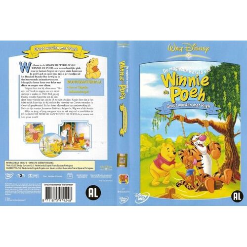 De Magische Wereld Van Winnie De Poeh : Groot Worden Met Poeh / The New Adventures Of Winnie The Pooh