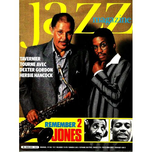 Jazz Hot N° 343 Remember 2 Jones Jazz Hot N° 343 Remember 2 Jones
