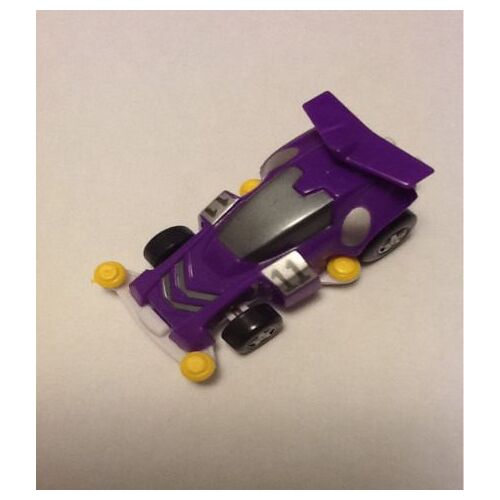 Voiture Violette Premier Age