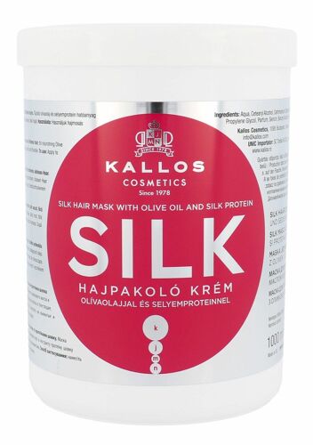 Kallos Cosmetics 1000ml Soie Masque Capillaire