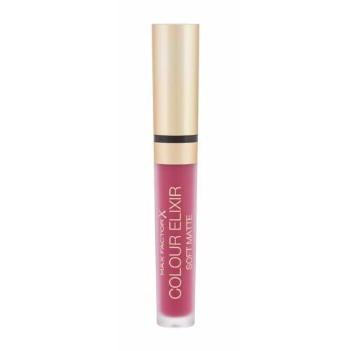 Max Factor 4ml Couleur Elixir Doux Mat, 020 Blush Pivoine, Rouge À Lèvres 