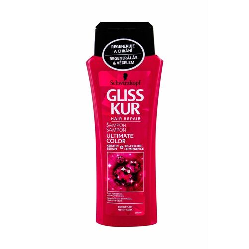 Schwarzkopf 250ml Gliss Kur Couleur Ultime, Shampooing 