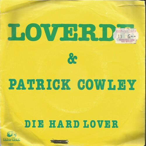 Die Hard Lover (Atrick Cowley - Frank Loverde - Don Miley) 4'14  /  My World Is Empty Without You (Holland - Dozier) 4'30