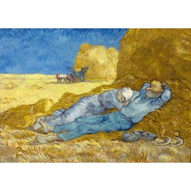 Vincent Van Gogh - The Siesta (After Millet), 1890 - Puzzle 1000 Pièces