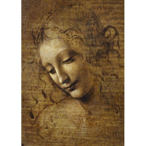 Leonardo Da Vinci - La Scapigliata, 1506-1508 - Puzzle 1000 Pièces