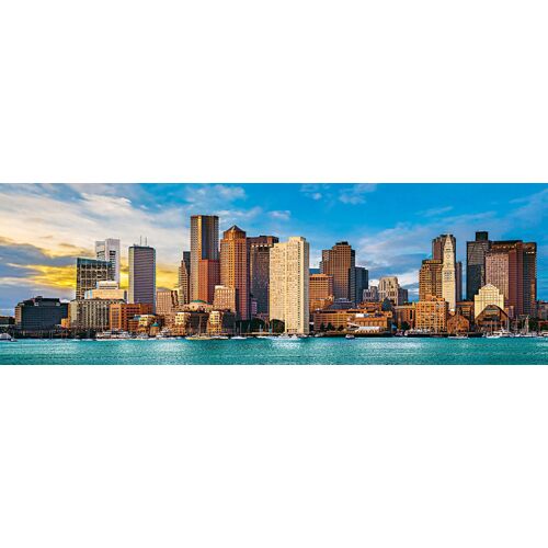 City Panoramics - Boston - Puzzle 1000 Pièces