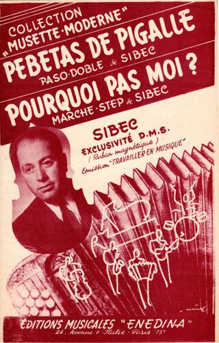 Paso Doble "Pebetas De Pigalle" - Marche Step "Pourquoi Pas Moi ?"