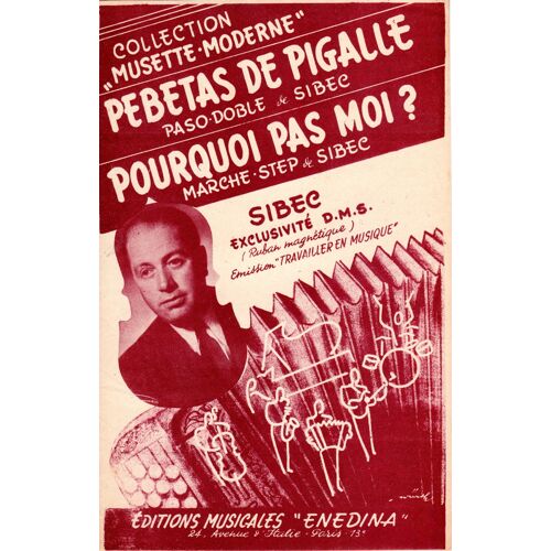 Paso Doble "Pebetas De Pigalle" - Marche Step "Pourquoi Pas Moi ?"