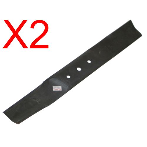 STENS 335-547  Lot de 2 Lames adaptables tondeuse MTD 30" - L 39 cm