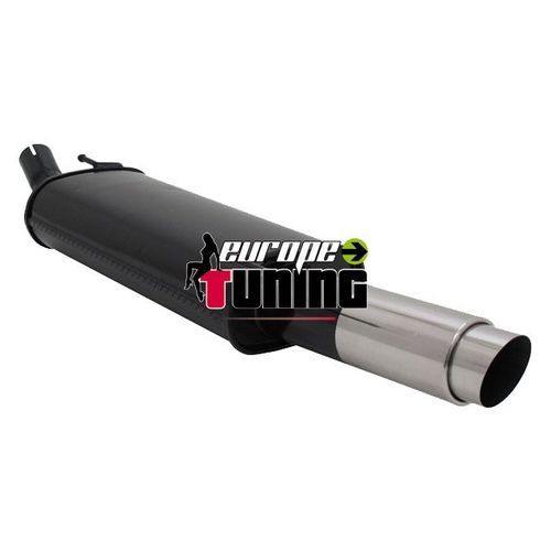 Pot Echappement Golf 3 1x90mm Design
