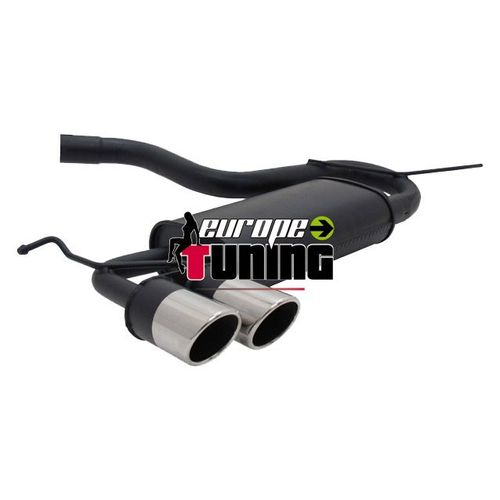 Pot Echappement Sport Golf Vi 08-  2x76mm Speed
