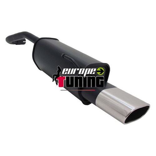 Pot Echappement Lupo Apres 98 135x75mm Ovale
