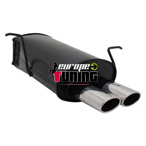 Echappement E46 320i 323i 323ci 328i 328ci 2x85/58 Mm Race