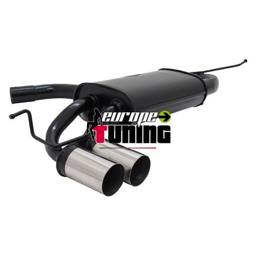 Pot Echappement Sport Golf V Et Golf V Plus 2x76mm Rond