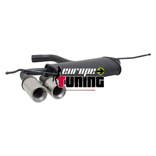 Pot Echappement Sport Golf Vi 08-  2x76mm Cup