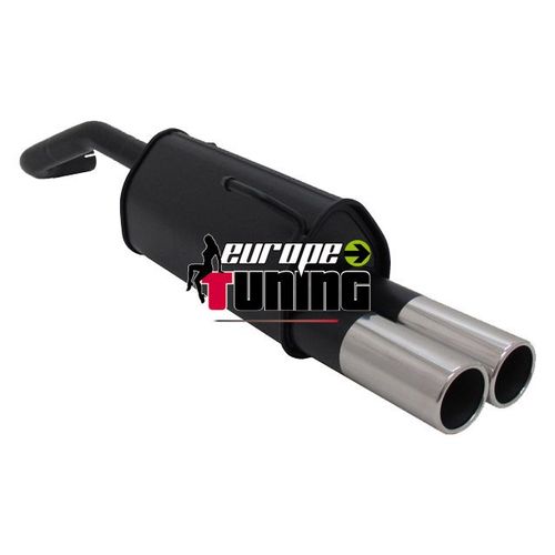 Pot Echappement Lupo Apres 98 2x76mm Cup