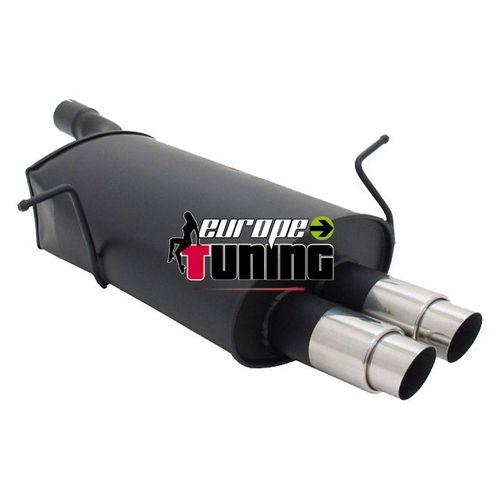 Echappement E46 320i 323i 323ci 328i 328ci 2x76 Mm Perf