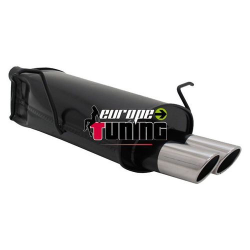 Echappement E46 320i 323i 323ci 328i 328ci 2x76 Mm Speed