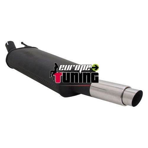 Pot Echappement Golf 3 1x76mm Design