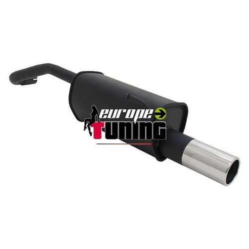 Pot Echappement Lupo Apres 98 1x90mm