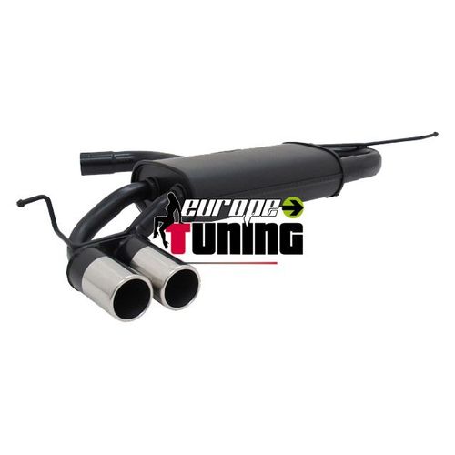 Pot Echappement Sport Golf V Et Golf V Plus 2x76mm Cup