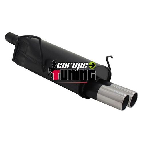 Echappement E46 320i 323i 323ci 328i 328ci 2x76 Mm
