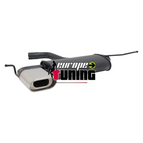 Pot Echappement Sport Golf Vi 08-  135x75mm