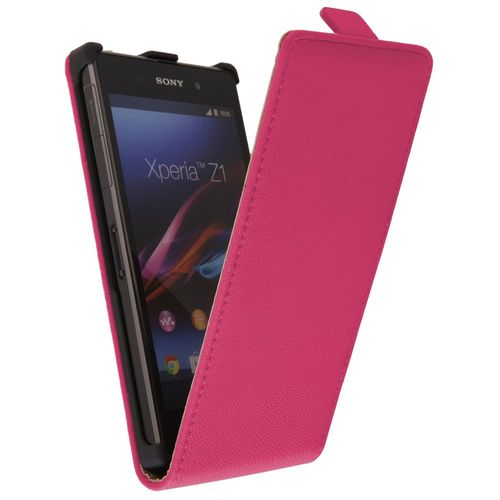 Ego Housse Exclusive  Pour Sony Xperia Z1 Rose
