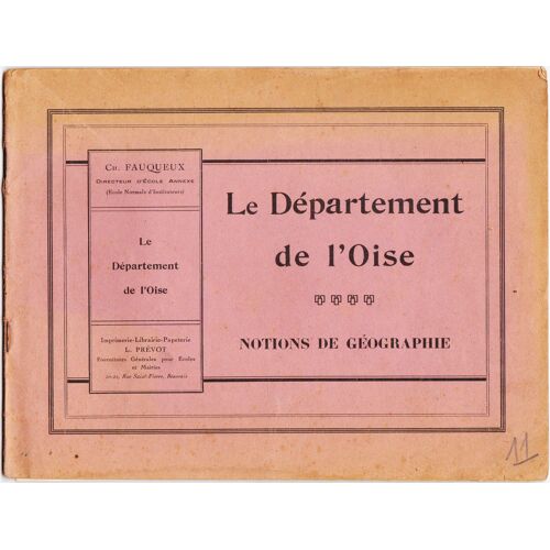 Le Département De L'oise - Notions De Géographie