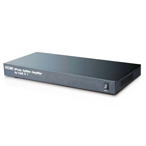OEM SPLITTER/AMPLIFICATORE HDMI 1 IN 8 OUT SU CAT 5