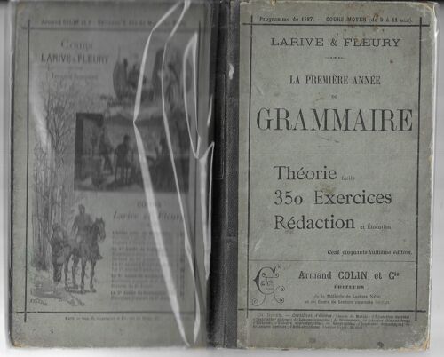 La Premiere Annee De Grammaire