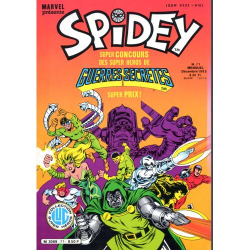 Spidey N°71