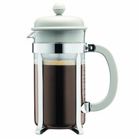 Cafetière À Piston 8 Tasses 1l Blanc 1918-913 Caffettiera